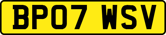 BP07WSV