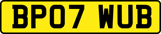 BP07WUB