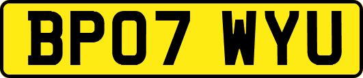BP07WYU