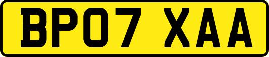 BP07XAA