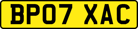 BP07XAC