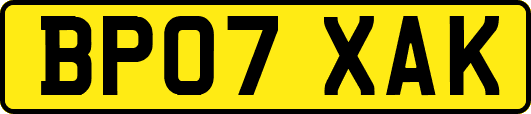 BP07XAK
