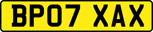BP07XAX