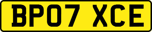 BP07XCE