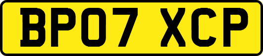 BP07XCP