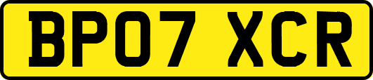 BP07XCR