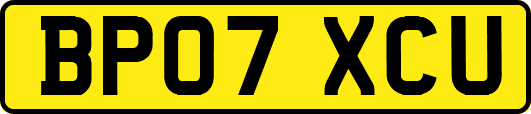 BP07XCU