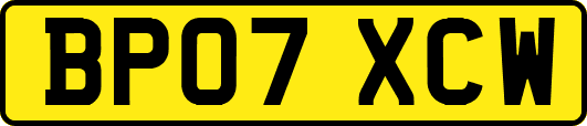BP07XCW