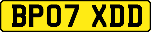 BP07XDD