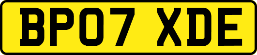 BP07XDE