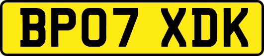 BP07XDK