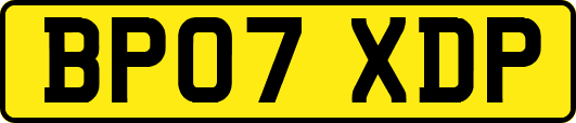 BP07XDP