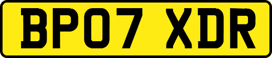 BP07XDR