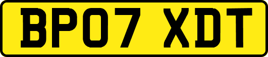 BP07XDT