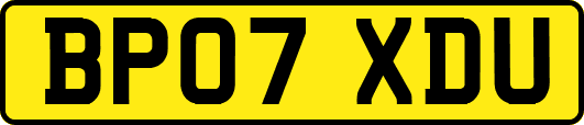 BP07XDU