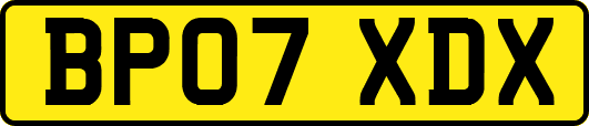 BP07XDX