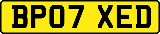 BP07XED