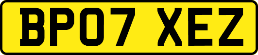 BP07XEZ