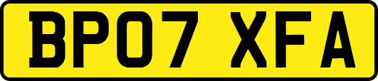 BP07XFA