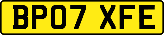 BP07XFE