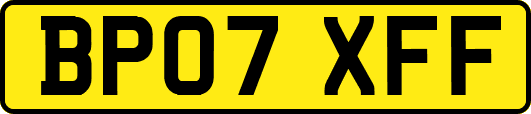 BP07XFF
