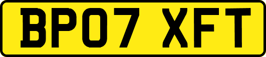 BP07XFT