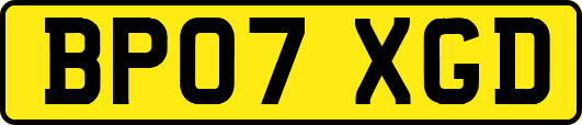 BP07XGD