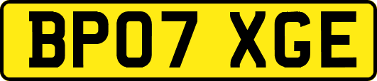 BP07XGE