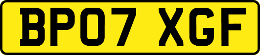 BP07XGF