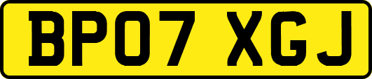 BP07XGJ
