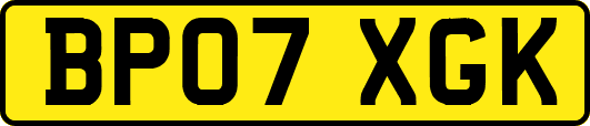 BP07XGK
