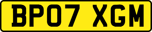 BP07XGM