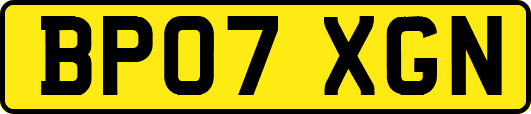 BP07XGN