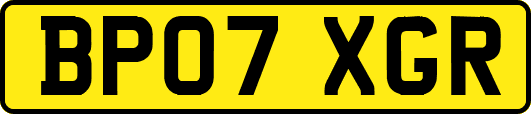 BP07XGR