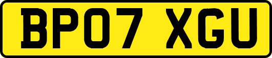 BP07XGU
