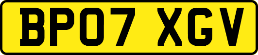 BP07XGV