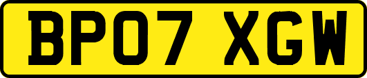 BP07XGW