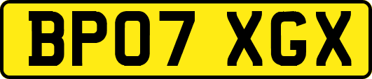 BP07XGX