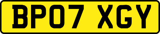 BP07XGY