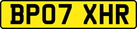 BP07XHR