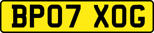 BP07XOG