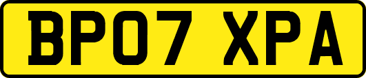 BP07XPA