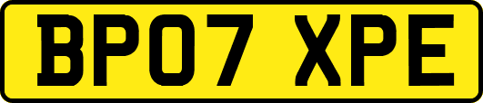 BP07XPE