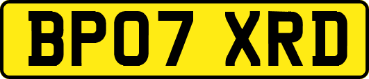 BP07XRD
