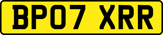 BP07XRR