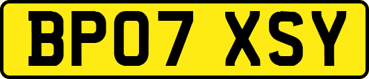 BP07XSY
