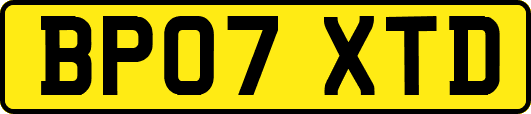BP07XTD