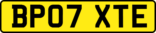 BP07XTE