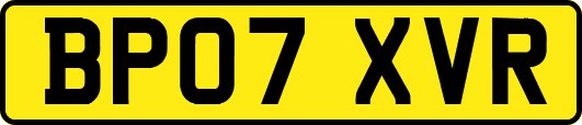 BP07XVR