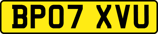 BP07XVU